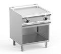 Plancha électrique Dexion Lux 700 - 70/73 - lisse - 10 kW