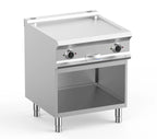 Plancha électrique Dexion Lux 700 - 70/73 - lisse - 10 kW