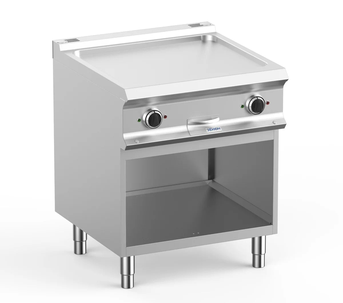 Plancha électrique Dexion Lux 700 - 70/73 - lisse - 10 kW