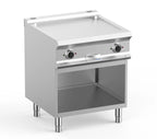 Plancha électrique Dexion Lux 700 - 70/73 - lisse - 10 kW