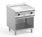Plancha électrique Dexion Lux 700 - 70/73 - ½ lisse, ½ rainurée - 10 kW
