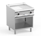 Plancha électrique Dexion Lux 700 - 70/73 - ½ lisse, ½ rainurée - 10 kW