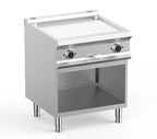 Plancha électrique Dexion Lux 700 - 70/73 - rainurée - 10 kW