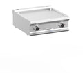 Plancha électrique Dexion Lux 700 - 70/73 - lisse - modèle de table - 10 kW