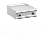 Plancha électrique Dexion Lux 700 - 70/73 - lisse - modèle de table - 10 kW