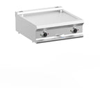 Plancha électrique Dexion Lux 700 - 70/73 - lisse - modèle de table - 10 kW