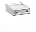Plancha électrique Dexion Lux 700 - 70/73 - lisse, chromée - modèle de table - 10 kW