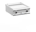 Plancha électrique Dexion Lux 700 - 70/73 - rainurée - modèle de table - 10 kW