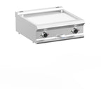Plancha électrique Dexion Lux 700 - 70/73 - rainurée - modèle de table - 10 kW