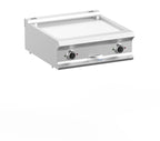 Plancha électrique Dexion Lux 700 - 70/73 - rainurée - modèle de table - 10 kW
