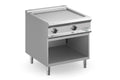 Plancha électrique Dexion Lux 980 - 80/90 - lisse - 14 kW