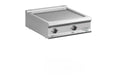 Plancha électrique Dexion Lux 980 - 80/90 - rainurée - modèle de table - 14 kW