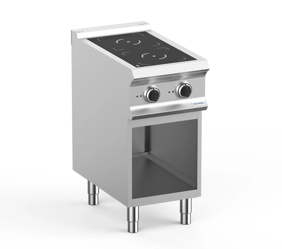 Cuisinière à induction Dexion Lux 700 - 40/73 - 7 kW