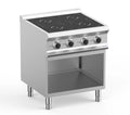 Cuisinière à induction Dexion Lux 700 - 70/73 - 14 kW