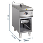 Flexible Cook Multi-brasero 3-en-1 700, 15 Litres