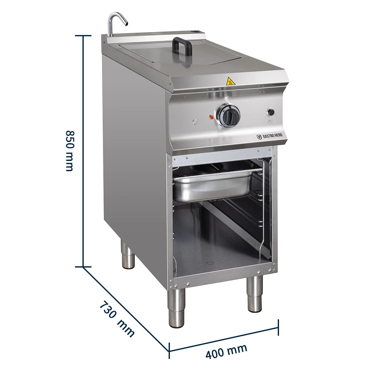 Flexible Cook Multi-brasero 3-en-1 700, 15 Litres