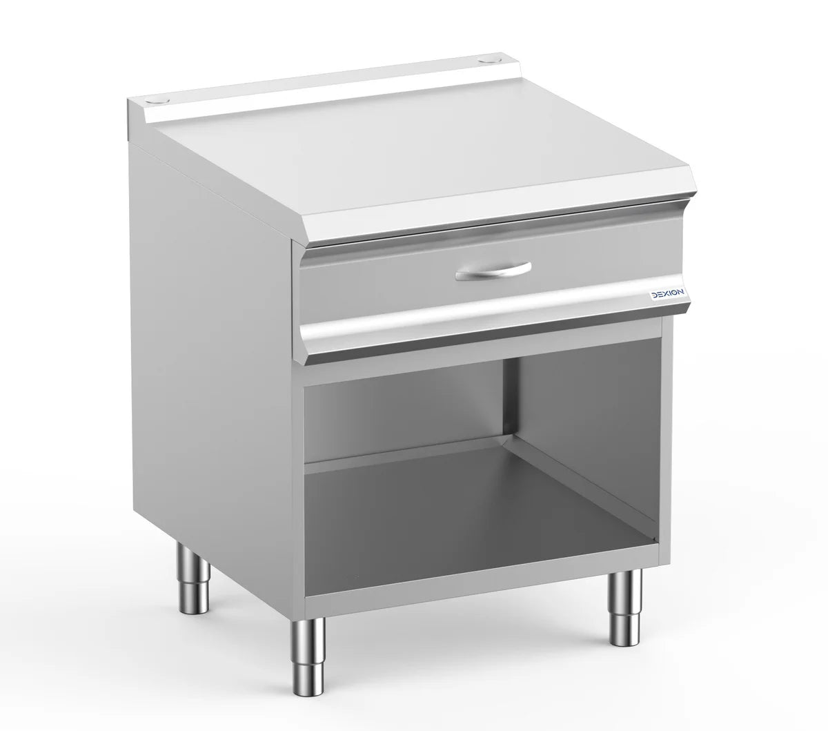 Élément neutre Dexion Lux 700 - 70/73 avec tiroir (H)850 mm