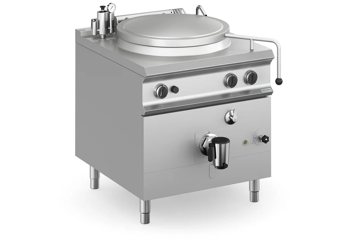 Marmite à gaz Dexion Lux 980 - 150 Liter, chauffage indirect