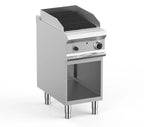 Grills à pierre de lave au gaz Dexion Lux- 700 - 40/73 - 7,5 kW