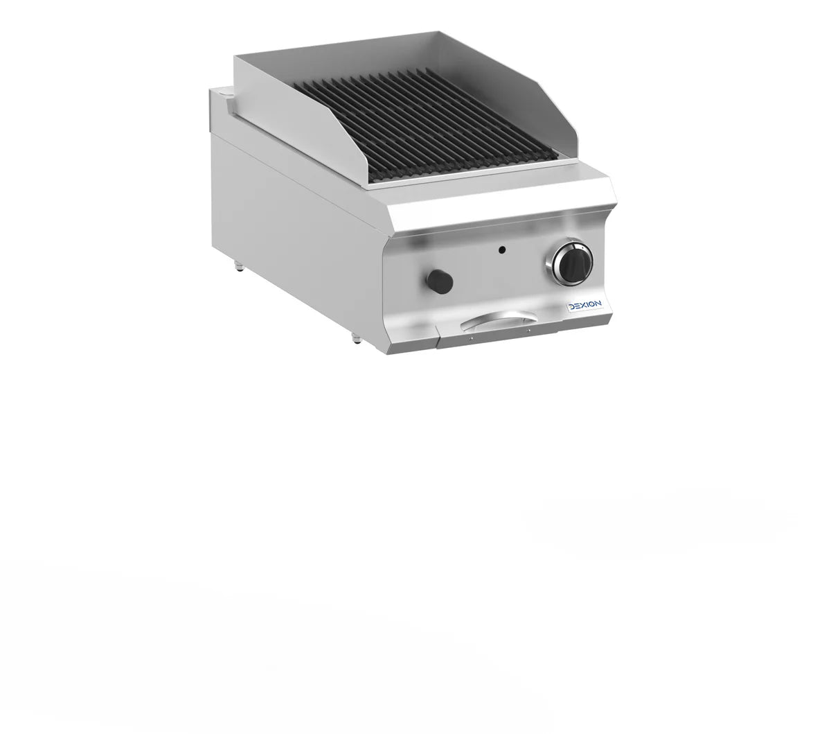 Grills à pierre de lave au gaz Dexion Lux- 700 - Appareil de table- 40/73 - 7,5 kW