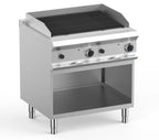 Grills à pierre de lave au gaz Dexion Lux- 700 - 70/73 - 15 kW