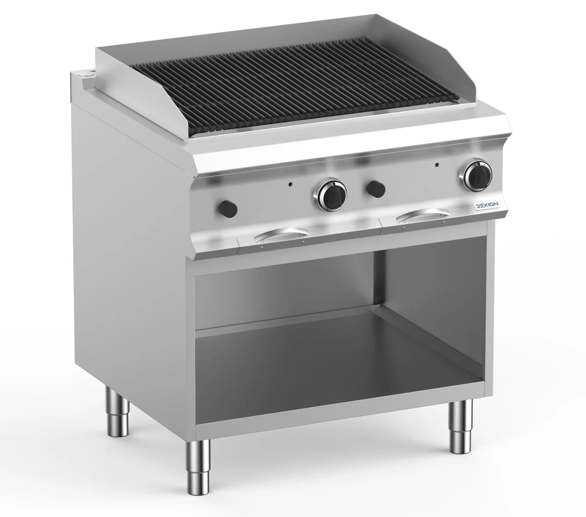Grills à pierre de lave au gaz Dexion Lux- 700 - 70/73 - 15 kW