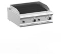 Grills à pierre de lave au gaz Dexion Lux- 700 - Appareil de table- 70/73 - 15 kW