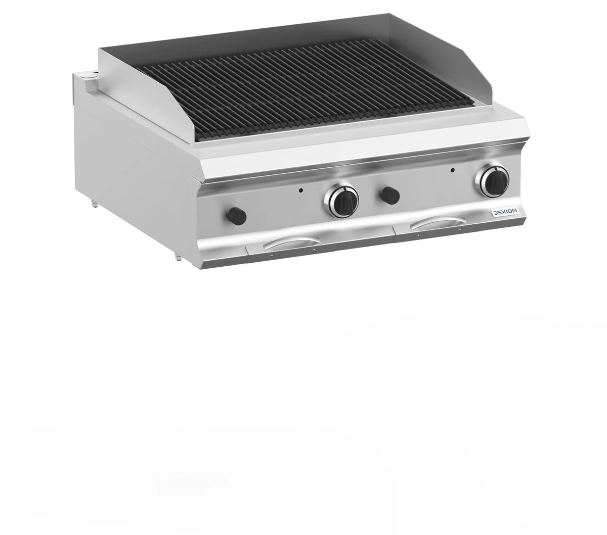 Grills à pierre de lave au gaz Dexion Lux- 700 - Appareil de table- 70/73 - 15 kW
