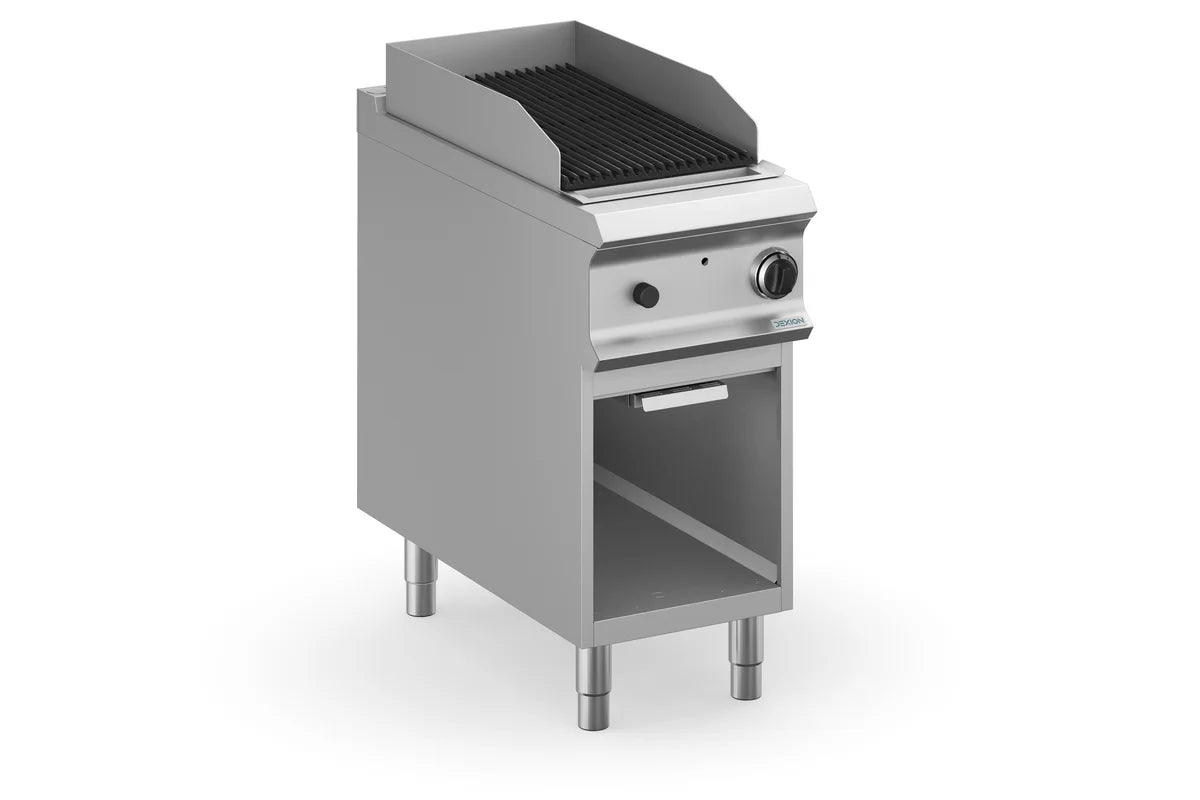 Grill à pierre de lave Dexion Lux 980 - 40/90
