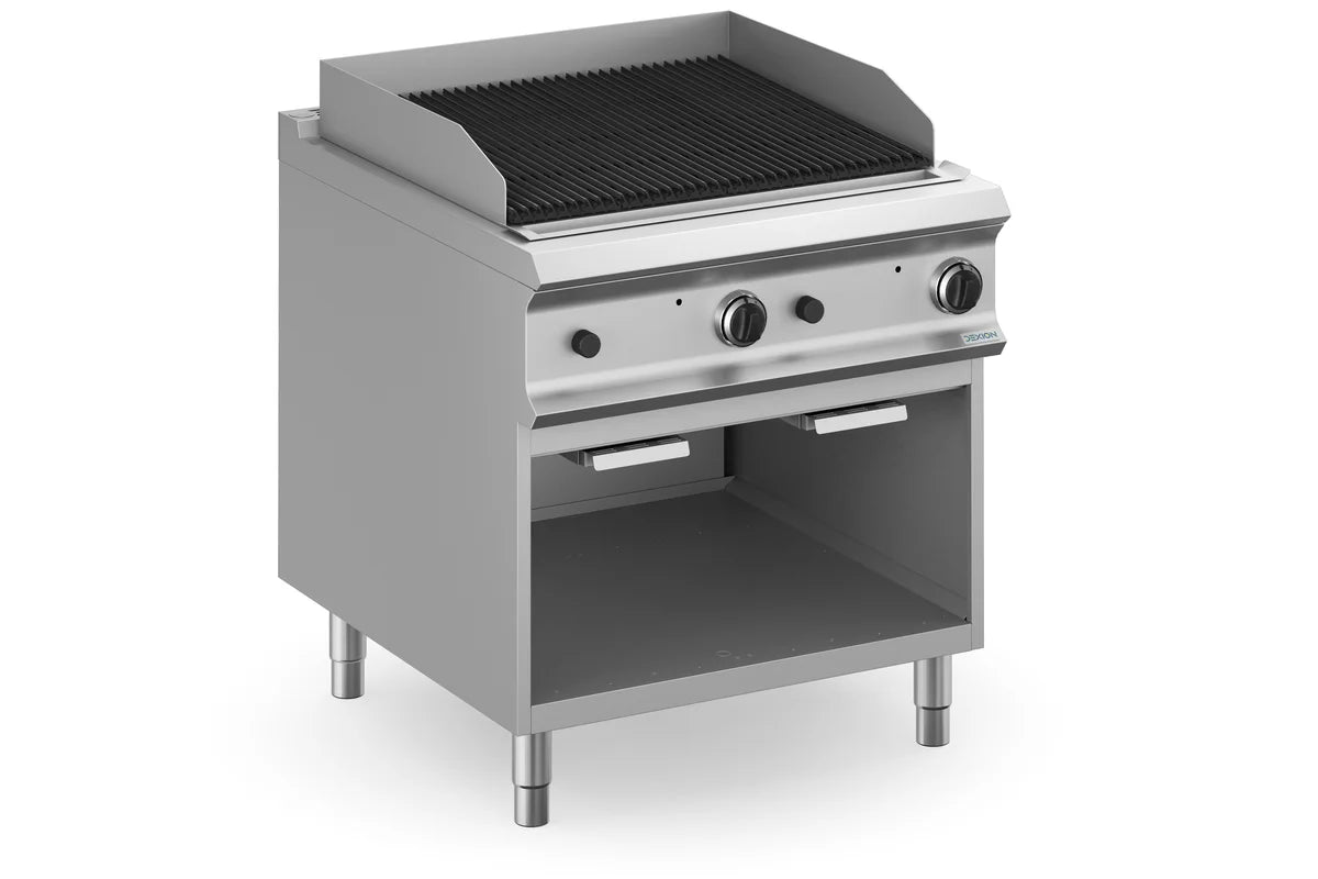 Grill à pierre de lave Dexion Lux 980 - 80/90