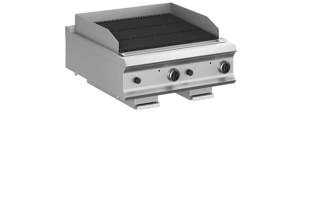 Grill à pierre de lave Dexion Lux 980 - 80/90 appareil de table