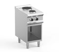 Cuisinière électrique Dexion Lux- 700 - 2 plaques de cuisson rondes - 40/73 - 4,1 kW