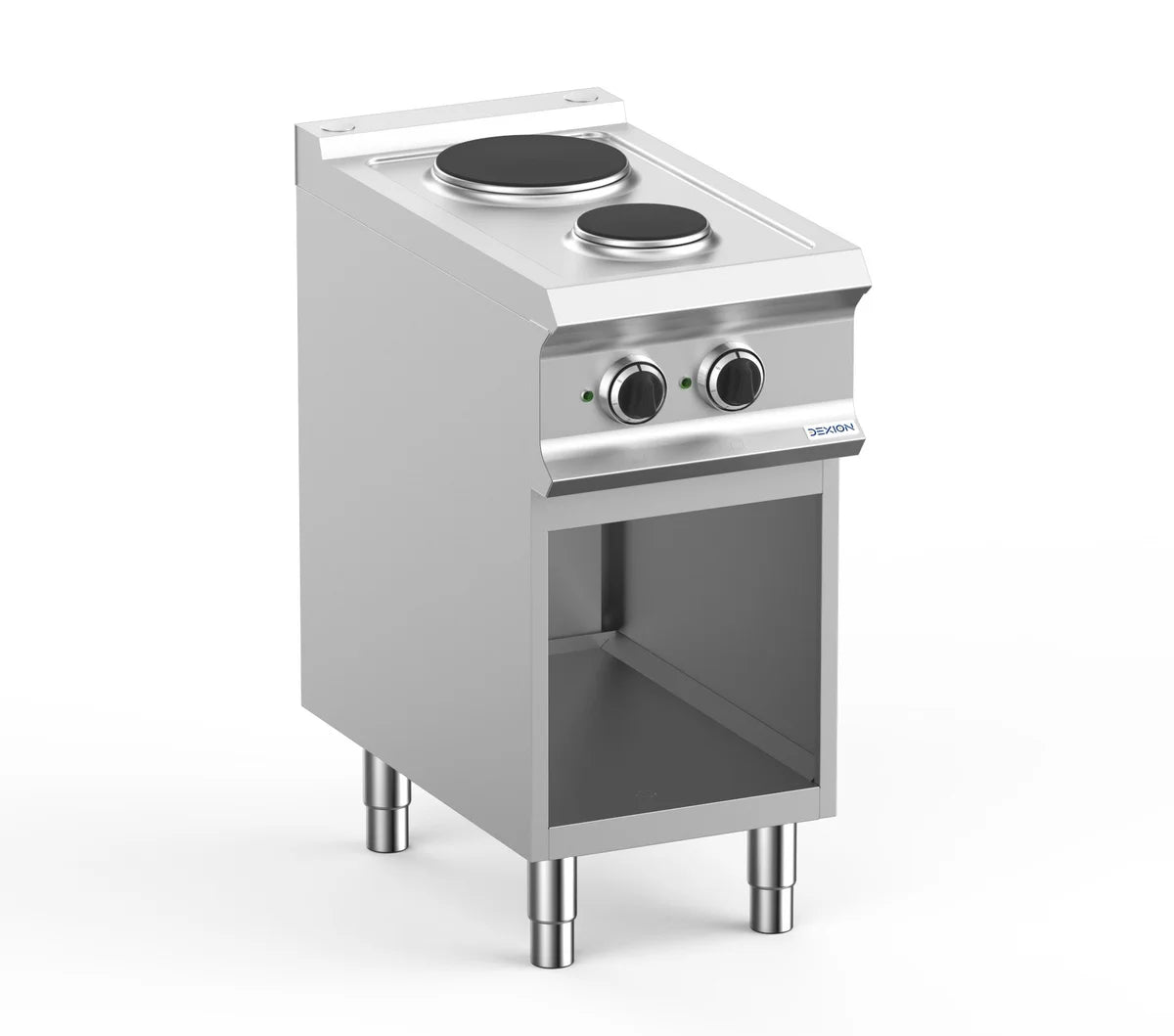 Cuisinière électrique Dexion Lux- 700 - 2 plaques de cuisson rondes - 40/73 - 4,1 kW
