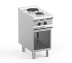 Cuisinière électrique Dexion Lux- 700 - 2 plaques de cuisson rondes - 40/73 - 4,1 kW
