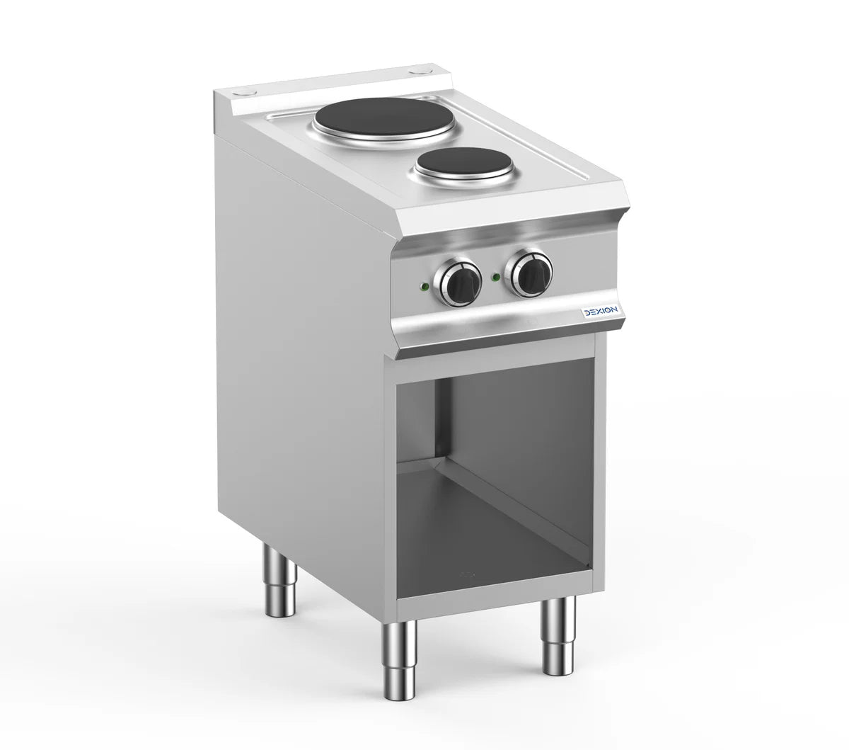 Cuisinière électrique Dexion Lux- 700 - 2 plaques de cuisson rondes - 40/73 - 4,1 kW