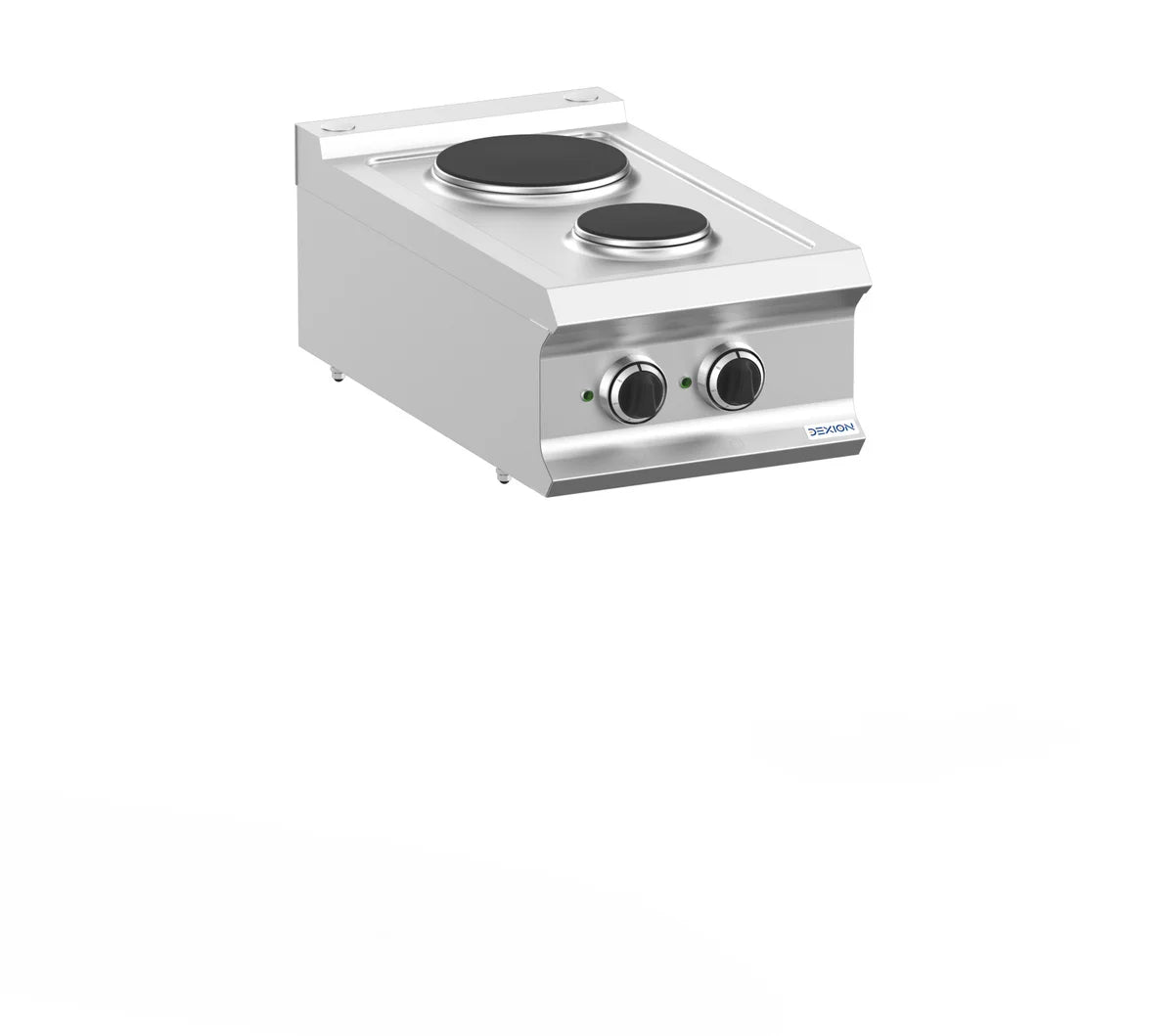 Cuisinière électrique Dexion Lux 700 - 40/73 - appareil de table - 2 zones de cuisson rondes - 4,1 kW