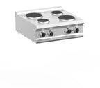 Cuisinière électrique Dexion Lux 700 - 70/73 - appareil de table - 4 zones de cuisson rondes - 8,2 kW