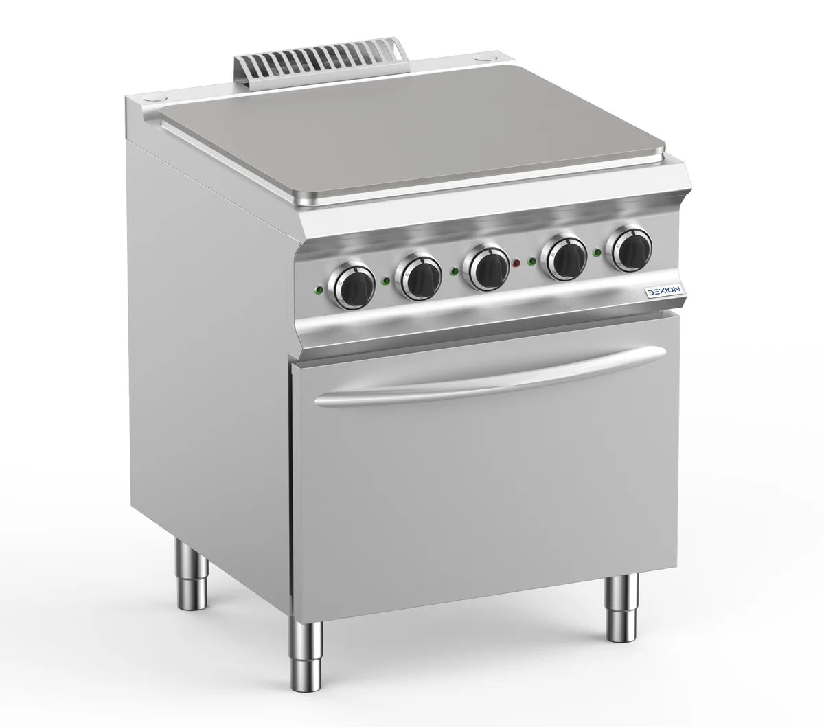 Plaque coup de feu électrique Dexion Lux 700 - 70/73 avec four électrique - 14,3 kW