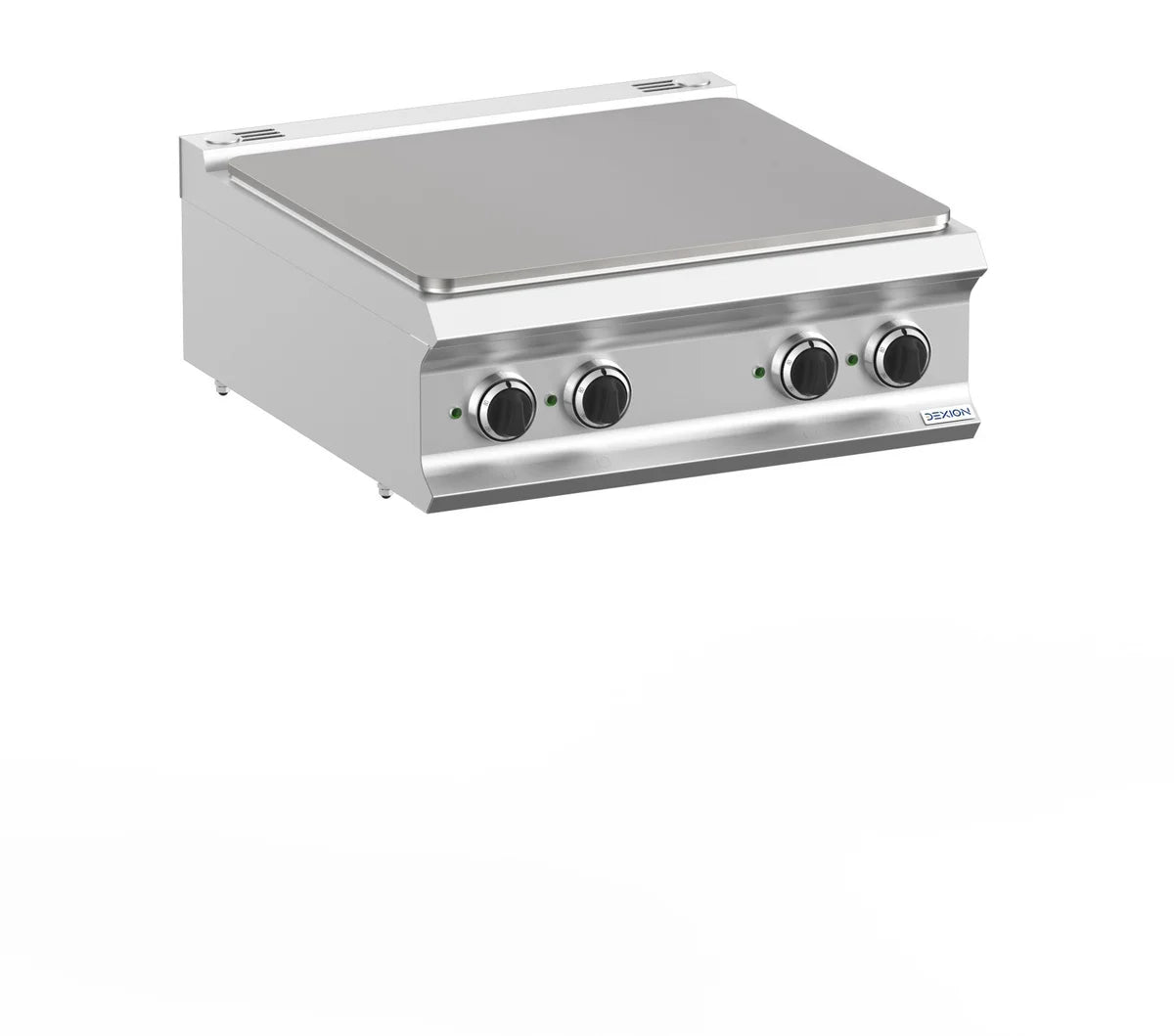 Plaque coup de feu électrique Dexion Lux 700 - 70/73 - Appareil de table - 9 kW