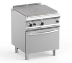 Plaque de cuisson à gaz Dexion Lux 700 - 70/73 avec four à gaz - 16 kW