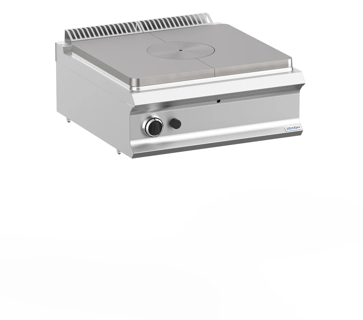 Plaque à snacker à gaz Dexion Lux 700 - 70/73 - appareil de table - 10 kW
