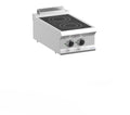 Cuisinière vitrocéramique Dexion Lux- 700 - 40/73 - appareil de table - 2 zones de cuisson rondes - 4,3 kW