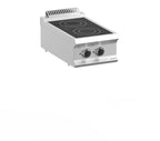 Cuisinière vitrocéramique Dexion Lux- 700 - 40/73 - appareil de table - 2 zones de cuisson rondes - 4,3 kW