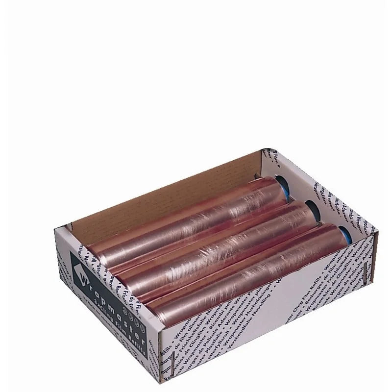 Wrapmaster Film alimentaire 45 cm x 300 m - 3 pièces