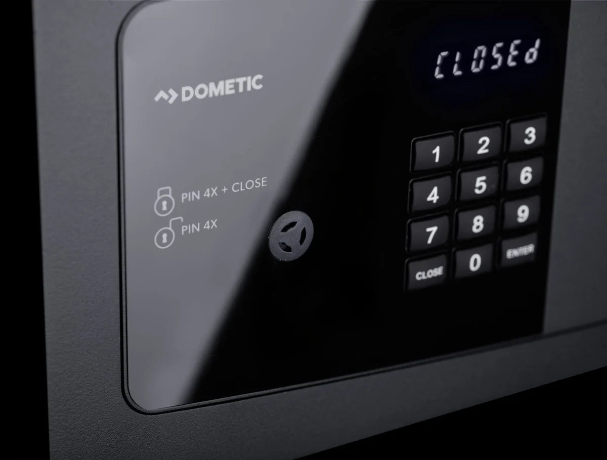 Dometic Coffre-fort d’hôtel MD 408 Premium Class