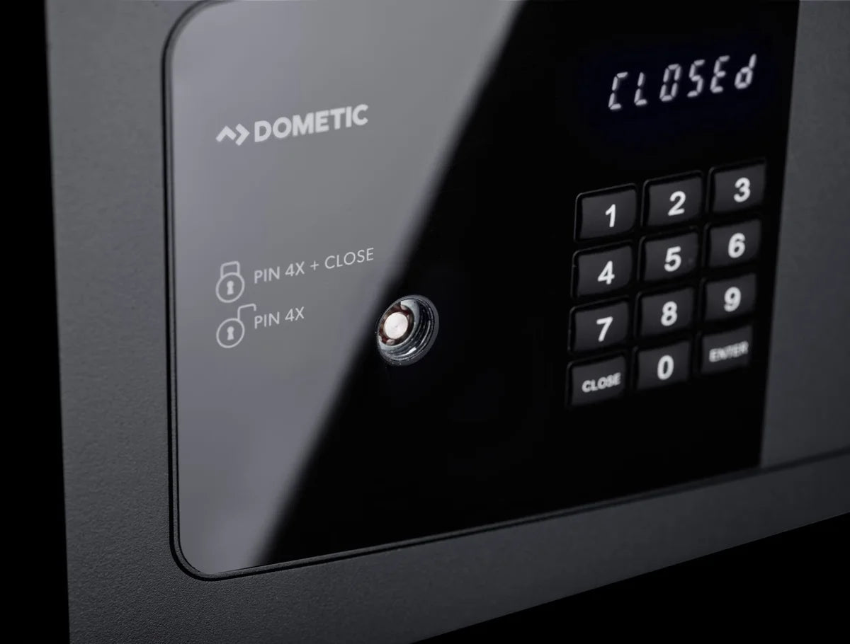Dometic Coffre-fort d’hôtel MD 408 Premium Class