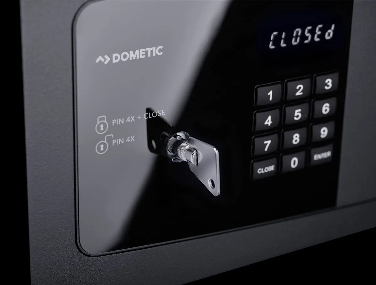 Dometic Coffre-fort d’hôtel MD 408 Premium Class