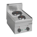 Cuisinière électrique Série 600 - 40/60 - appareil de table - 2 zones de cuisson - 4,1 kW