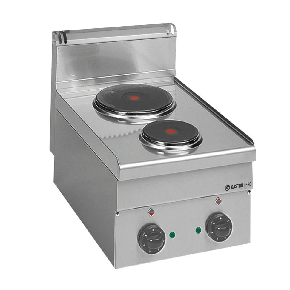 Cuisinière électrique Série 600 - 40/60 - appareil de table - 2 zones de cuisson - 4,1 kW