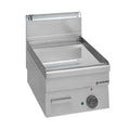 Plancha électrique Série 600 - 40/60 - lisse, chromée - modèle de table - 5 kW